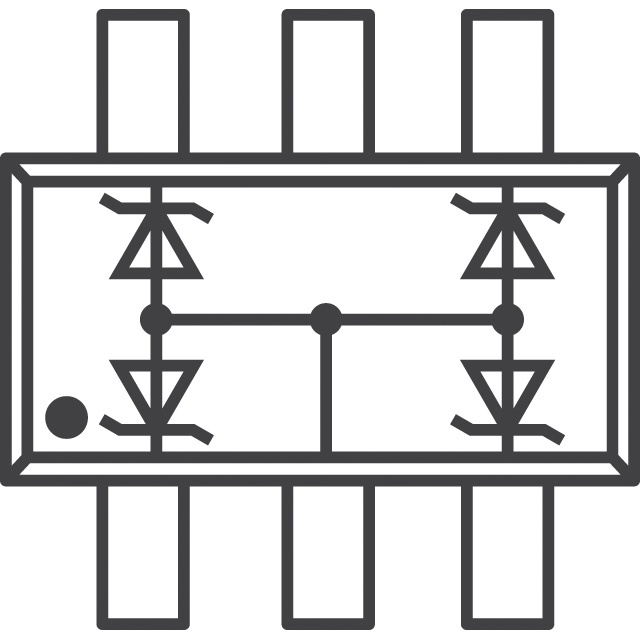 QZX363C20-7-F Diodes Incorporated  Diodes - Zener - Arrays